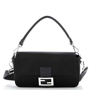Fendi Baguette Nm Bag Satin With #228604F23B